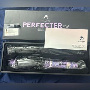 Calista Perfecter Pro Heated Round Brush 1.5 brand new